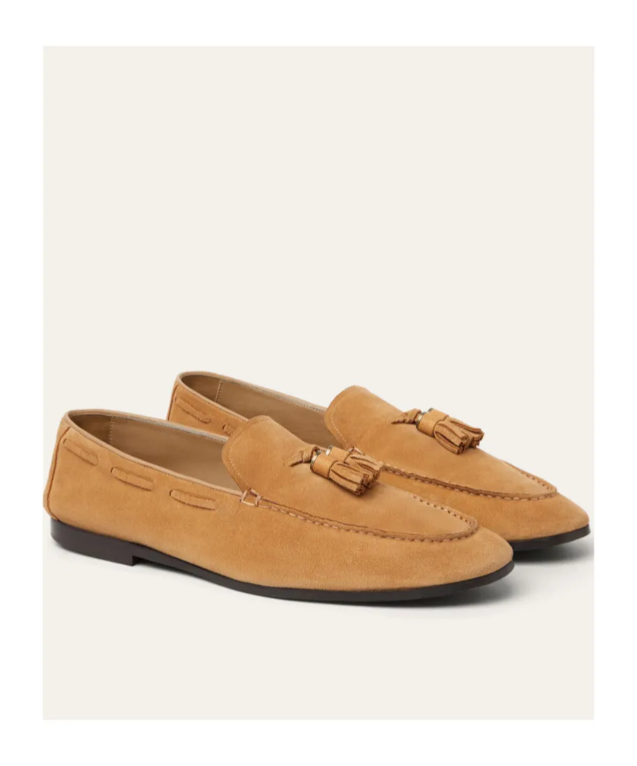Loro Piana Francis Walk Loafers