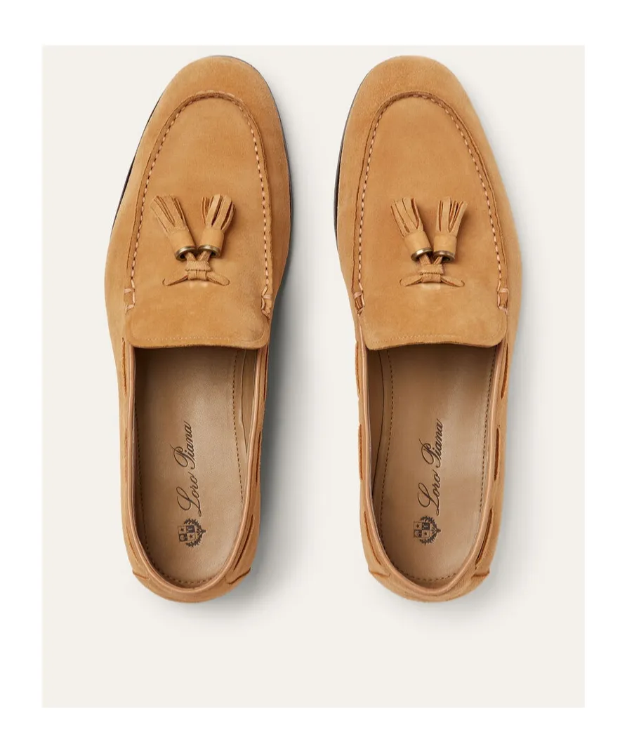 Loro Piana Francis Walk Loafers