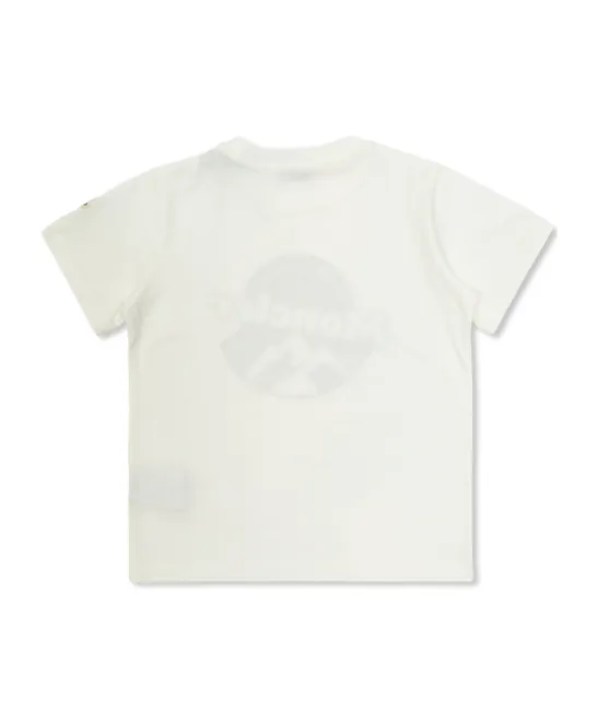 Moncler Enfant Logo Printed T-Shirt