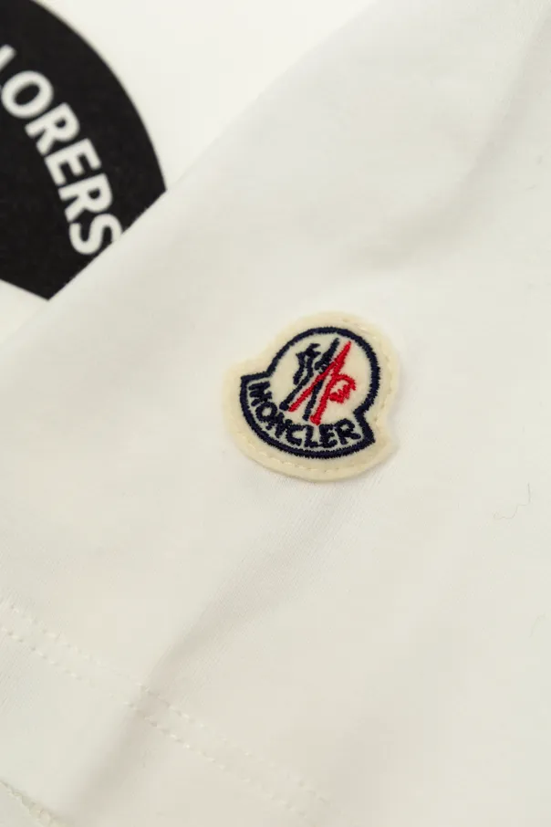 Moncler Enfant Logo Printed T-Shirt