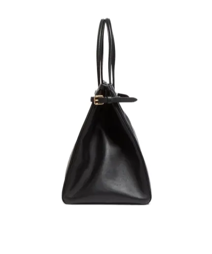 Valentino Vlogo Plaque Top Handle Bag