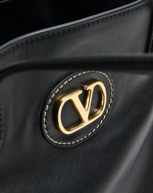 Valentino Vlogo Plaque Top Handle Bag