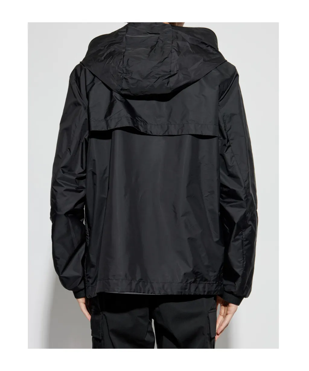 Moncler Zip-Up Hooded Jacket