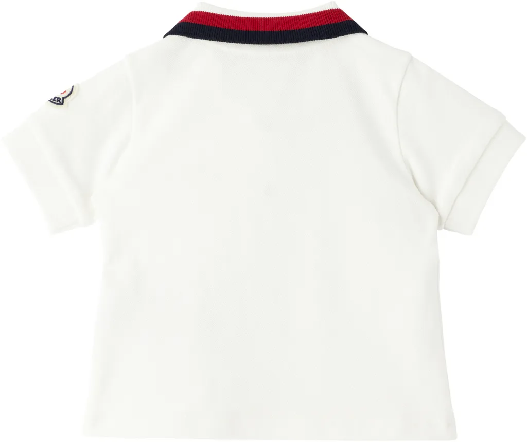 Embroidered Logo Cotton Polo Shirt