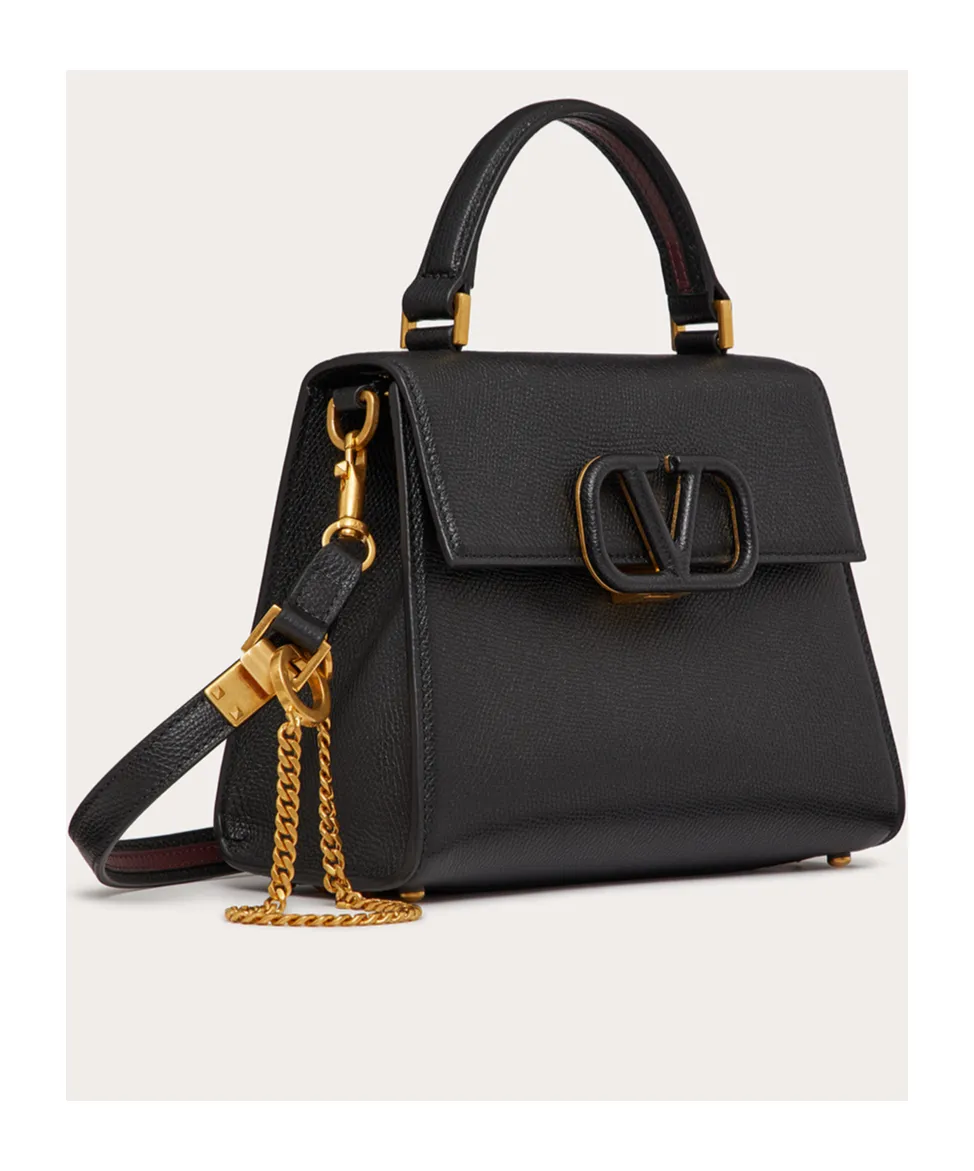 Valentino	Vlogo Signature Foldover Top Tote Bag