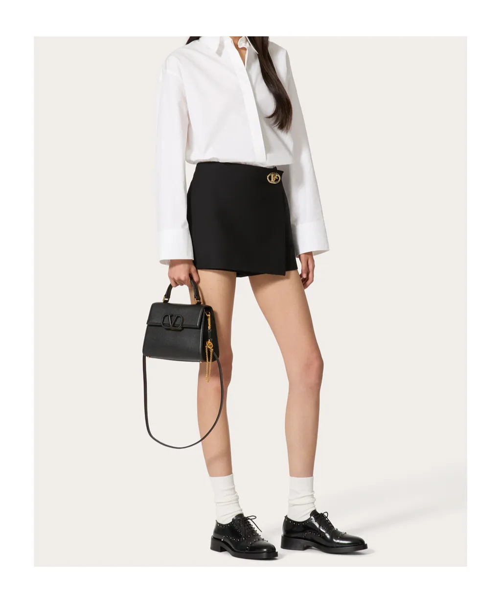 Valentino	Vlogo Signature Foldover Top Tote Bag