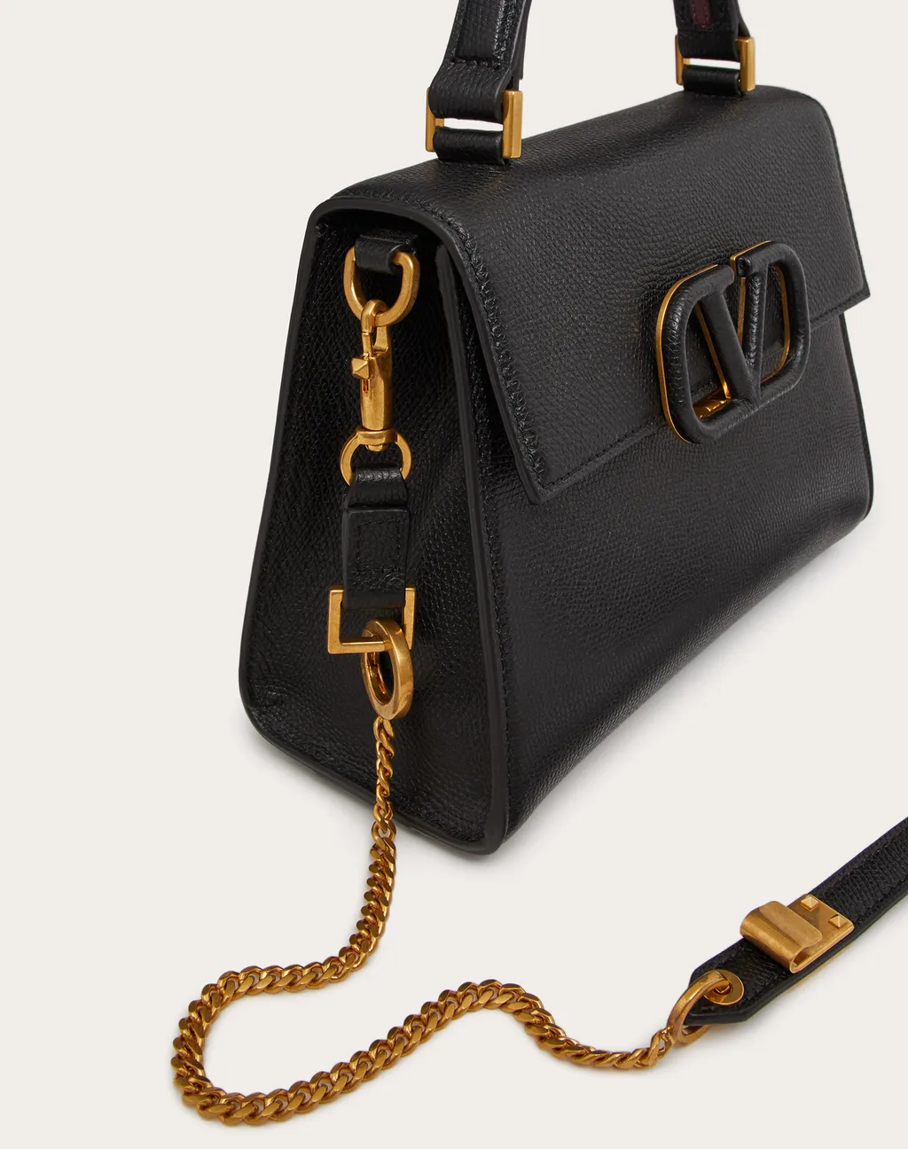 Valentino	Vlogo Signature Foldover Top Tote Bag