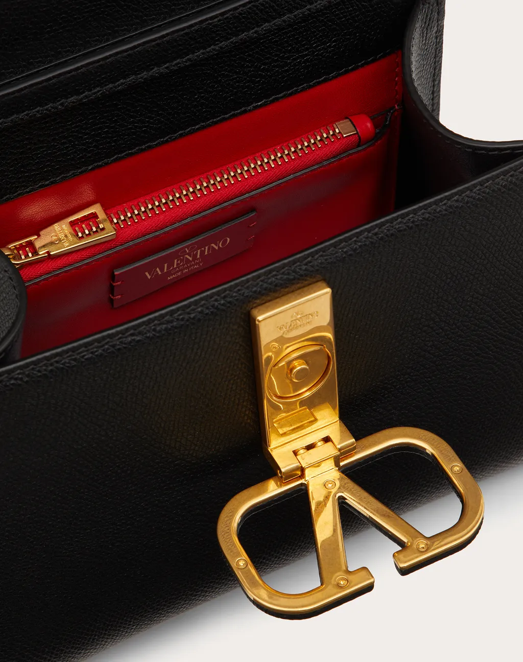 Valentino	Vlogo Signature Foldover Top Tote Bag