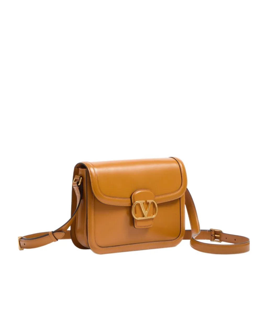 Valentino 9To5 Foldover Top Shoulder Bag