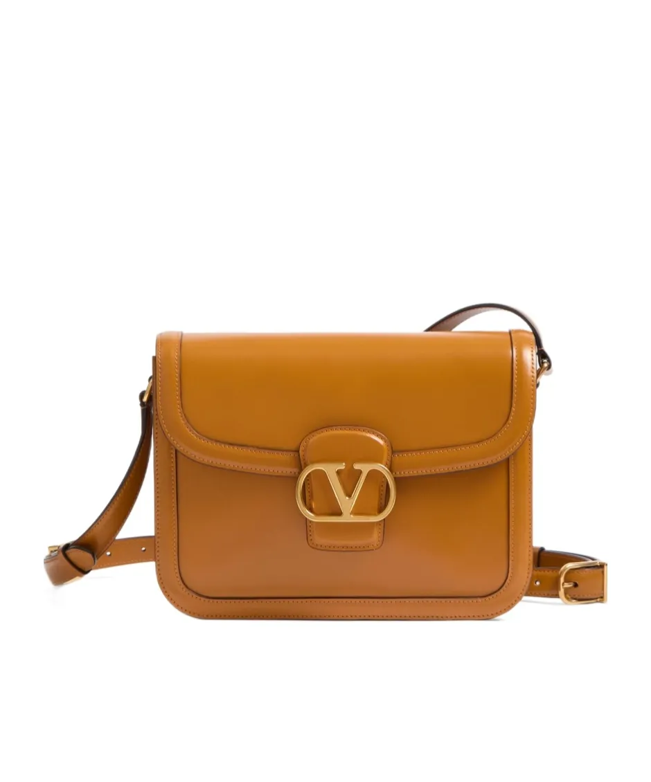 Valentino 9To5 Foldover Top Shoulder Bag