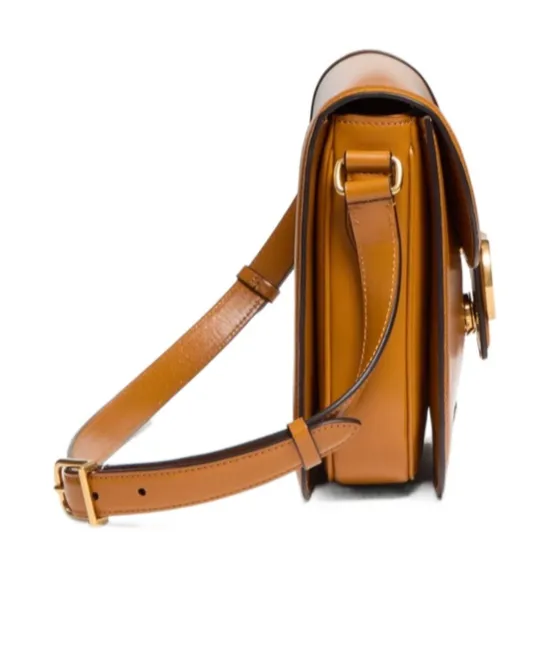 Valentino 9To5 Foldover Top Shoulder Bag