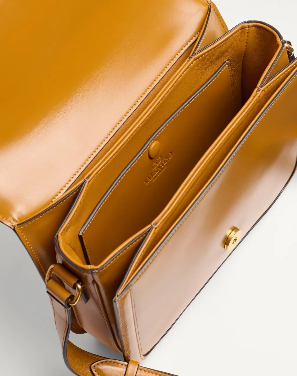 Valentino 9To5 Foldover Top Shoulder Bag