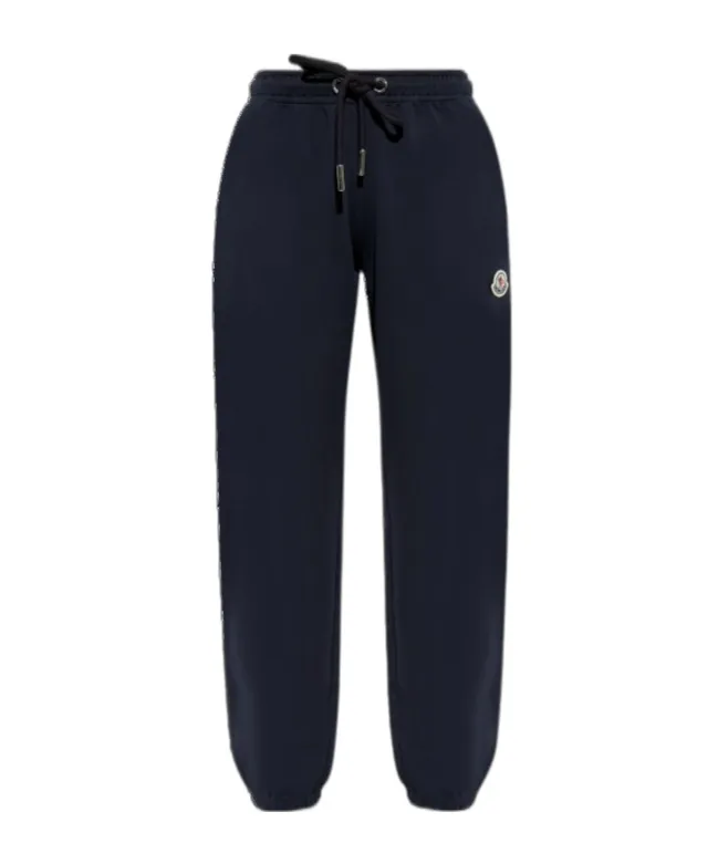Moncler Logo Patch Drawstring Sweatpants