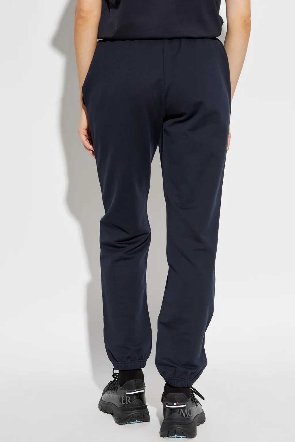 Moncler Logo Patch Drawstring Sweatpants