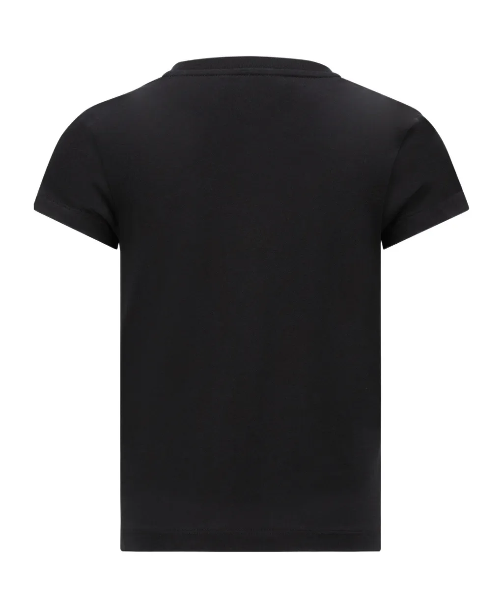 Moncler Enfant Logo Embroidered T-Shirt