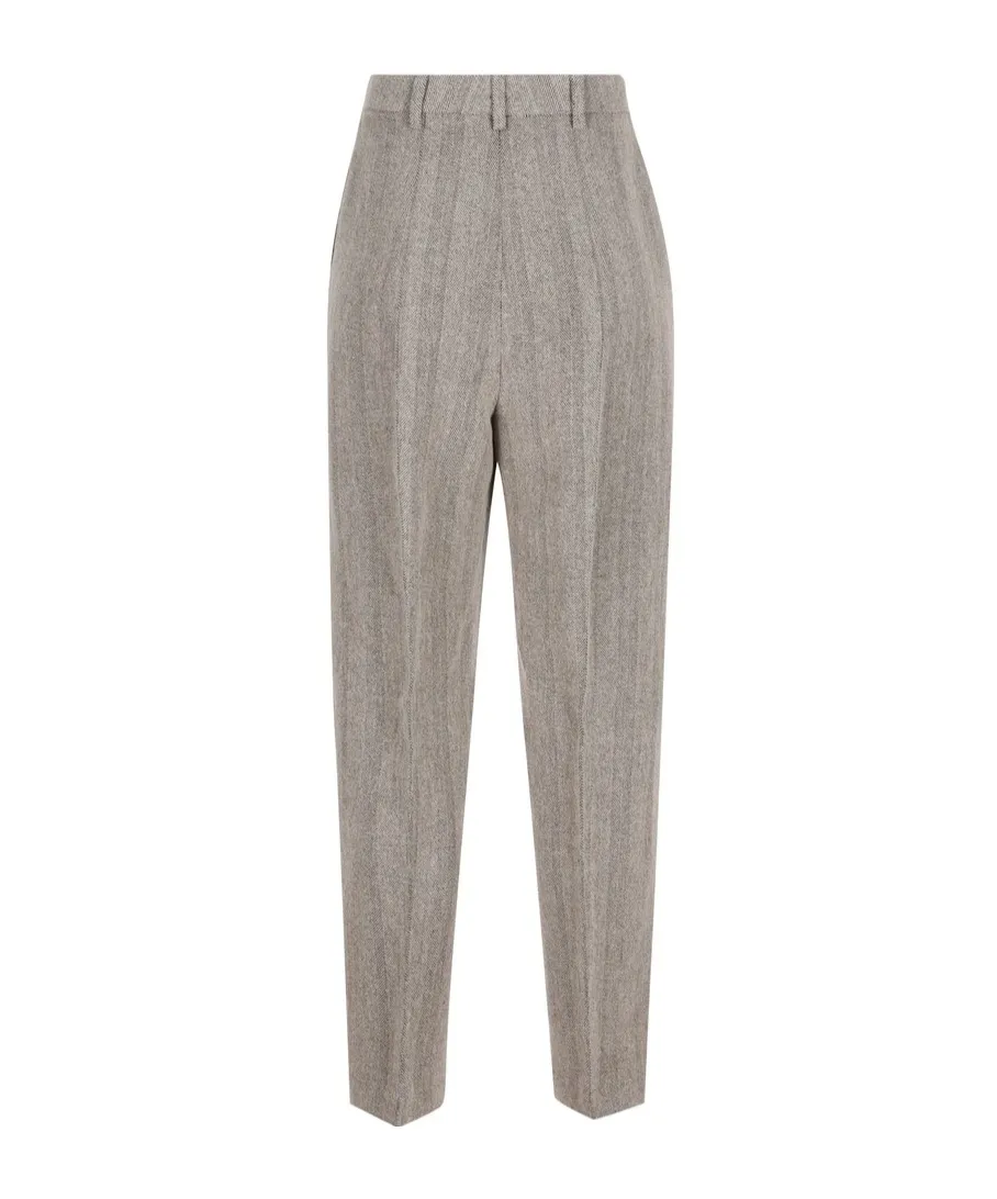 Loro Piana Pressed Crease Trousers