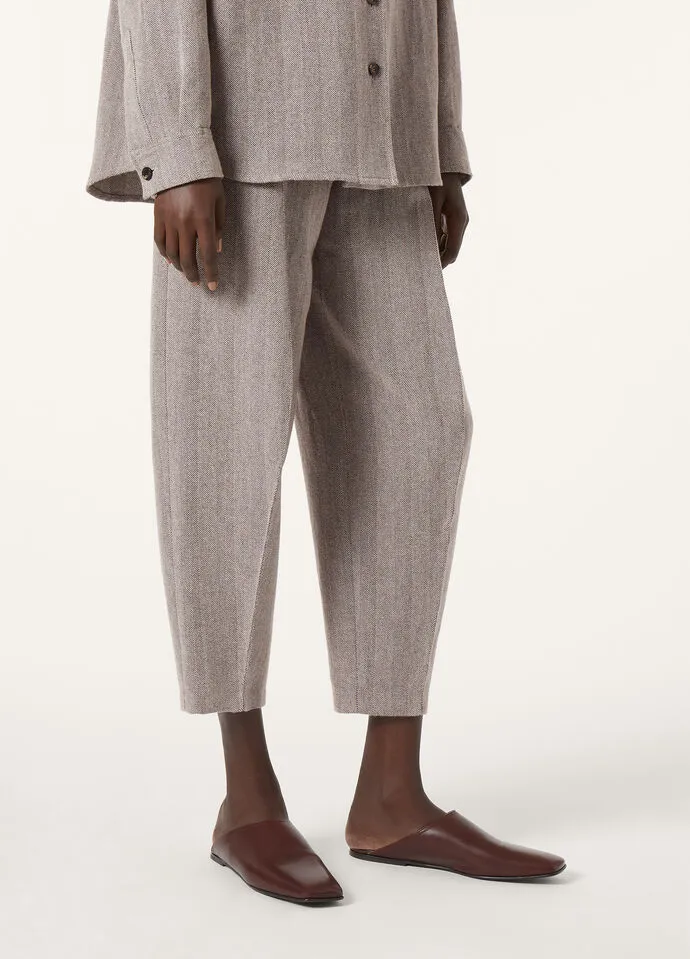 Loro Piana Pressed Crease Trousers