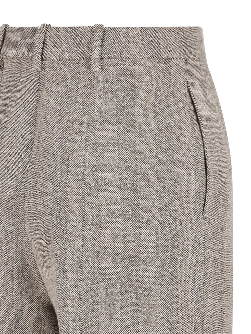 Loro Piana Pressed Crease Trousers