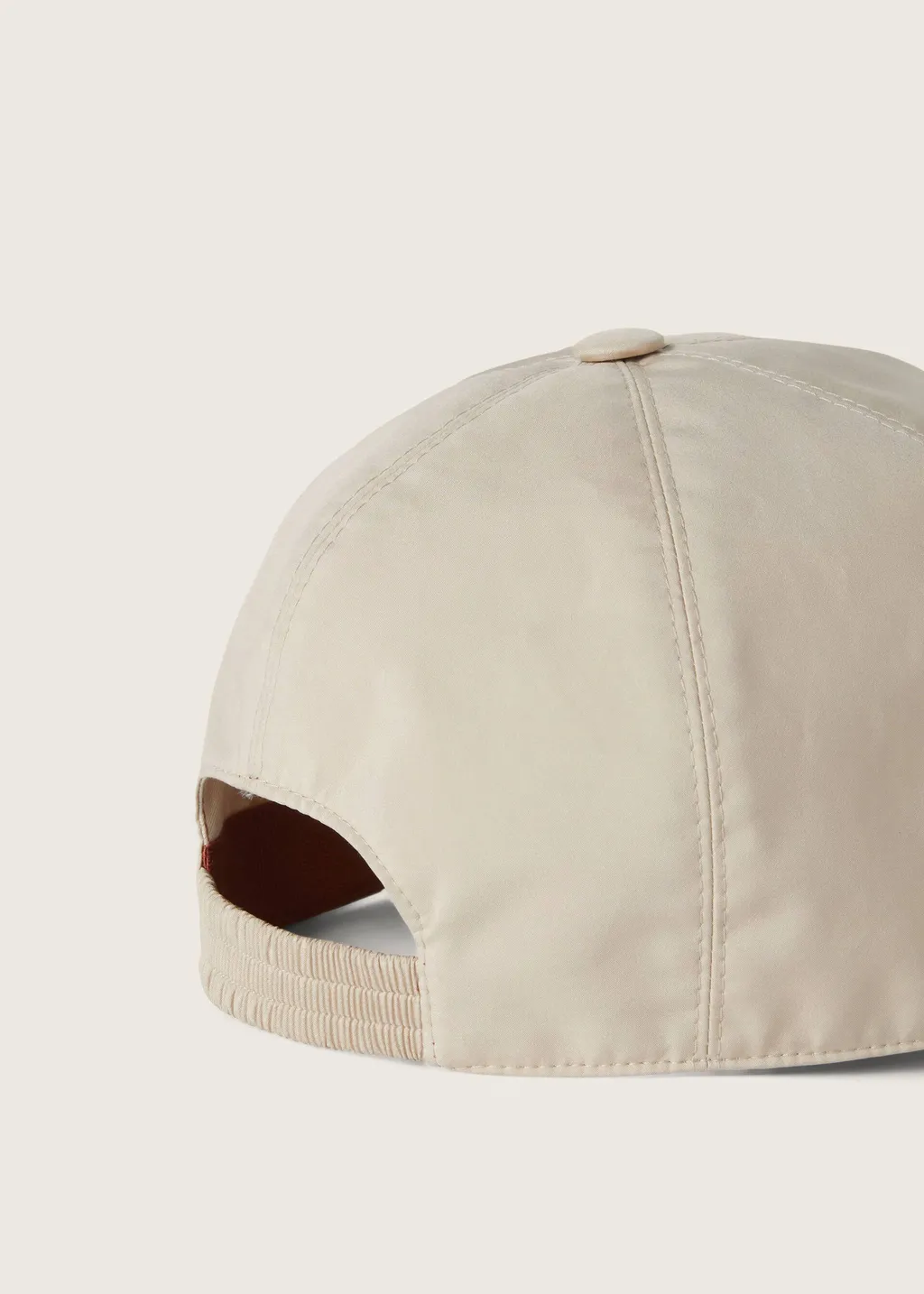 Logo-Embroidered Cap