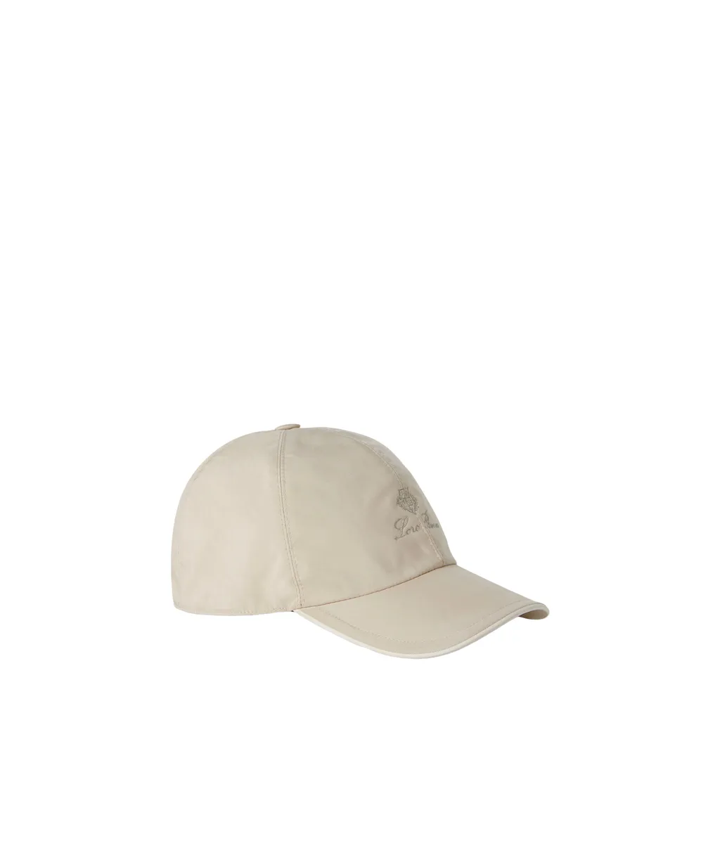 Logo-Embroidered Cap
