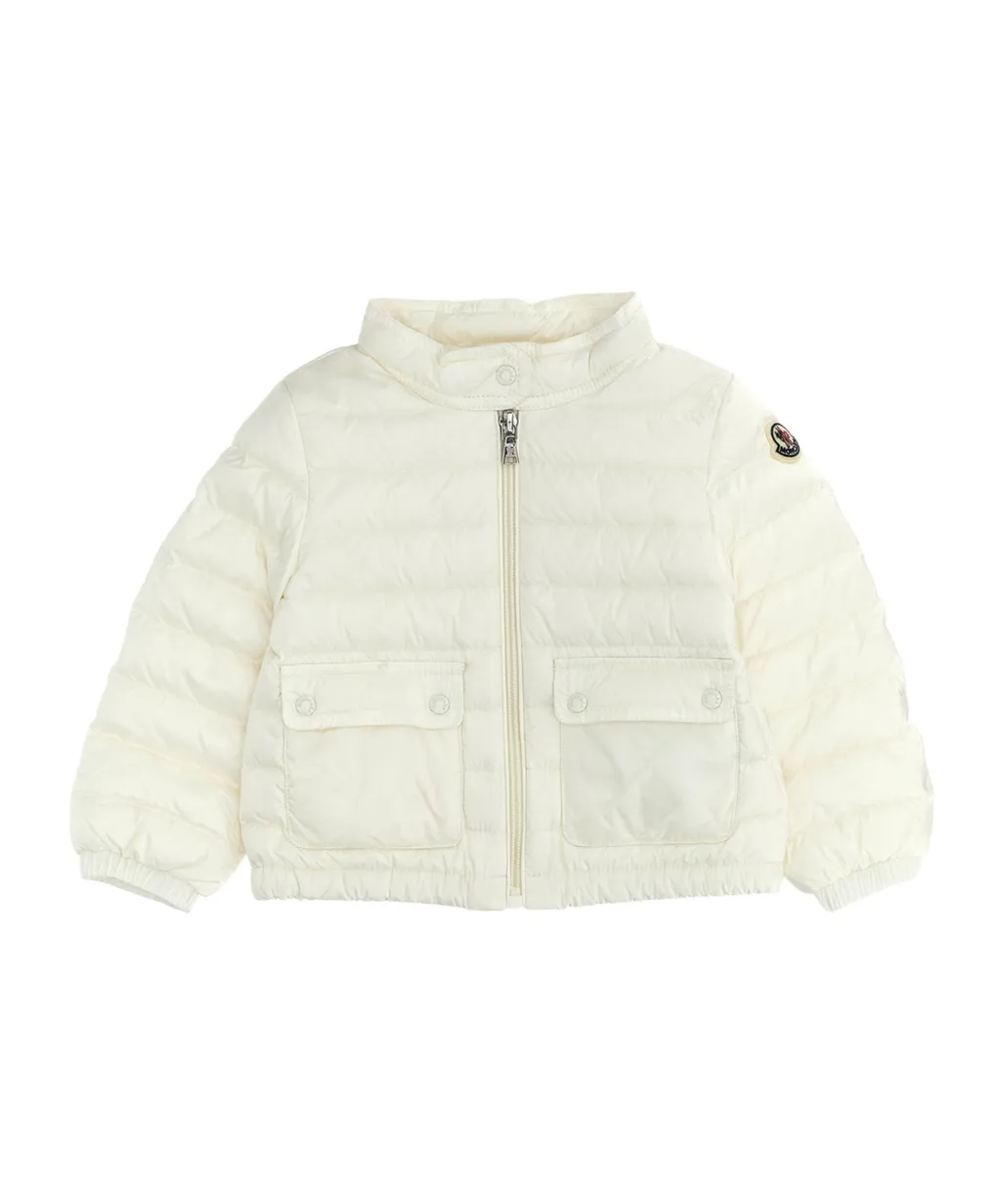 Moncler Enfant Logo Patch Lans Down Jacket