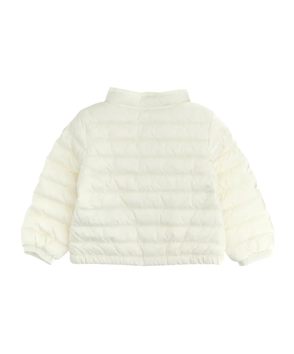 Moncler Enfant Logo Patch Lans Down Jacket