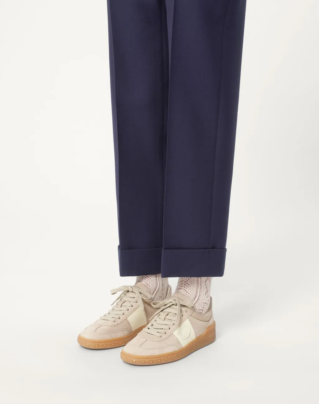 Valentino	Garavani Upvillage Lace-Up Sneakers