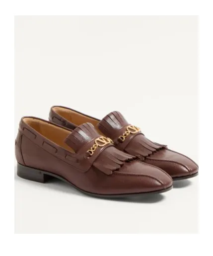 Valentino Vlogo Signature Slip-On Loafers