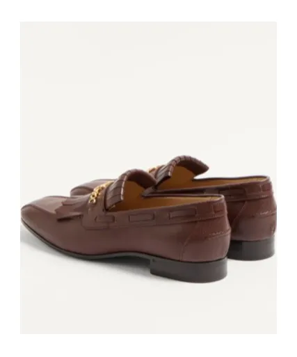 Valentino Vlogo Signature Slip-On Loafers
