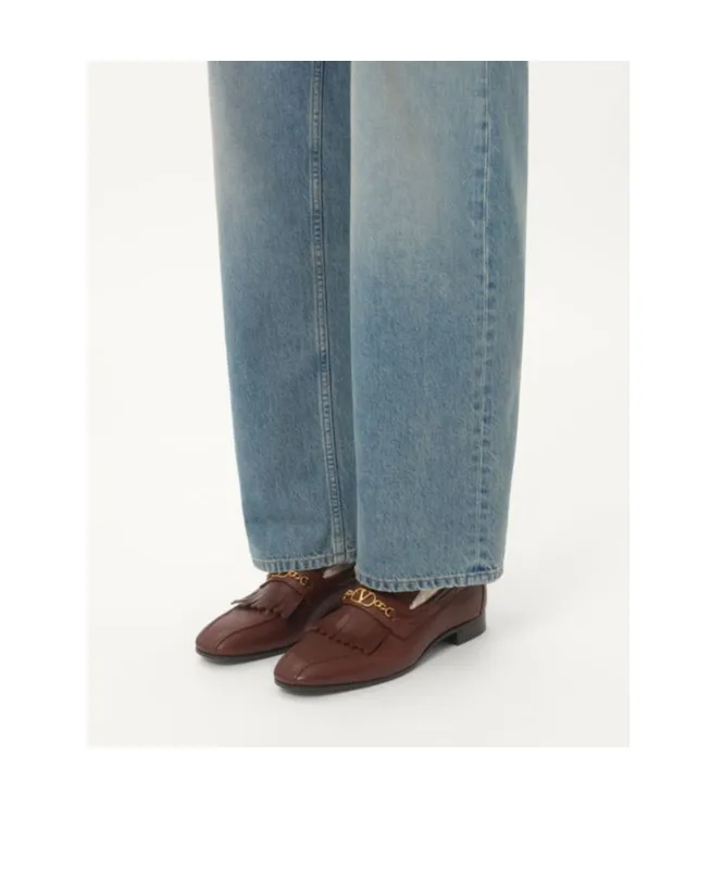 Valentino Vlogo Signature Slip-On Loafers