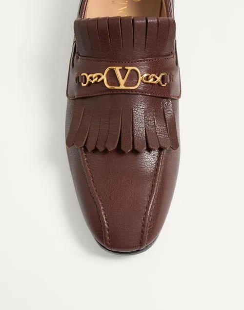 Valentino Vlogo Signature Slip-On Loafers