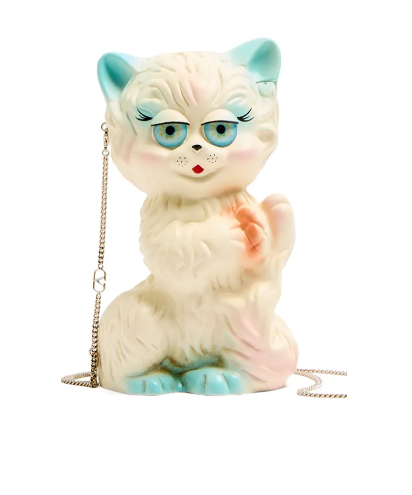 Valentino Le Chat De La Maison Clutch Bag