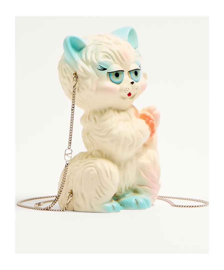 Valentino Le Chat De La Maison Clutch Bag