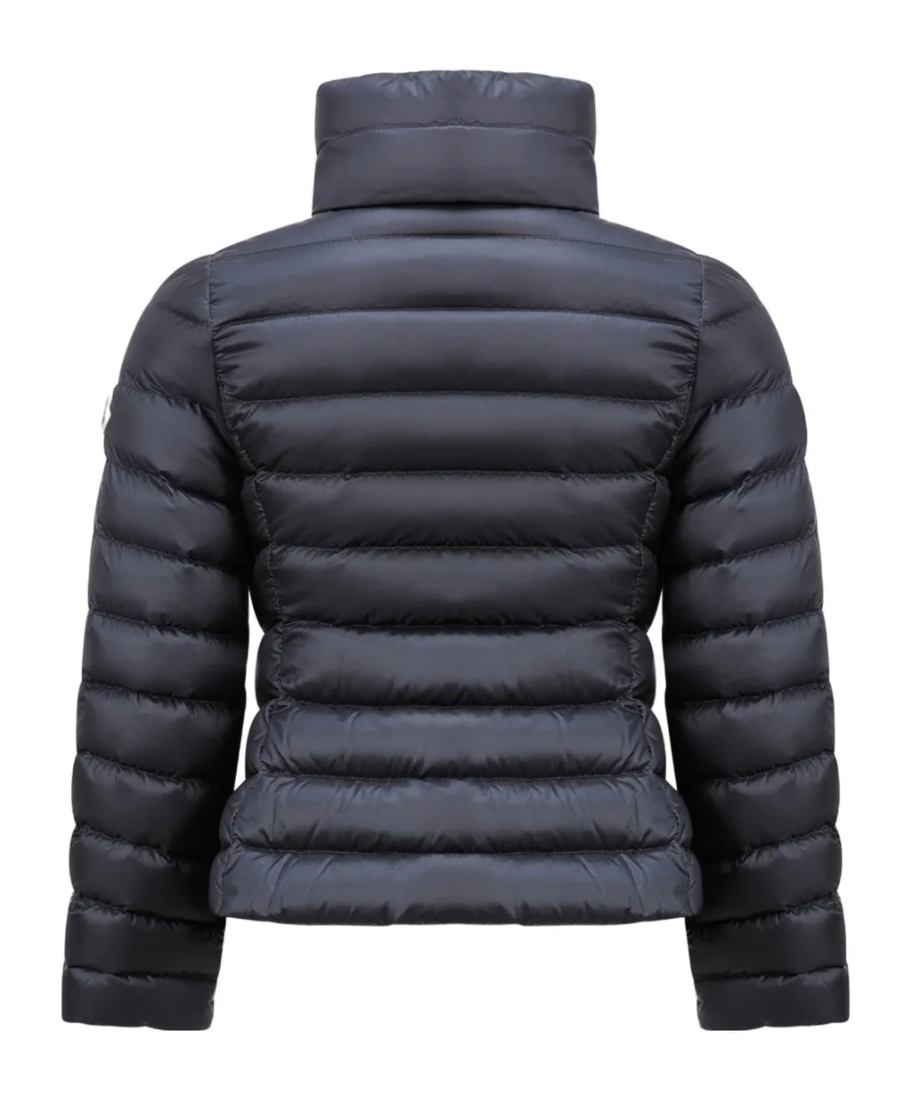 Moncler Enfant Logo Patch Quilted Down Jacket