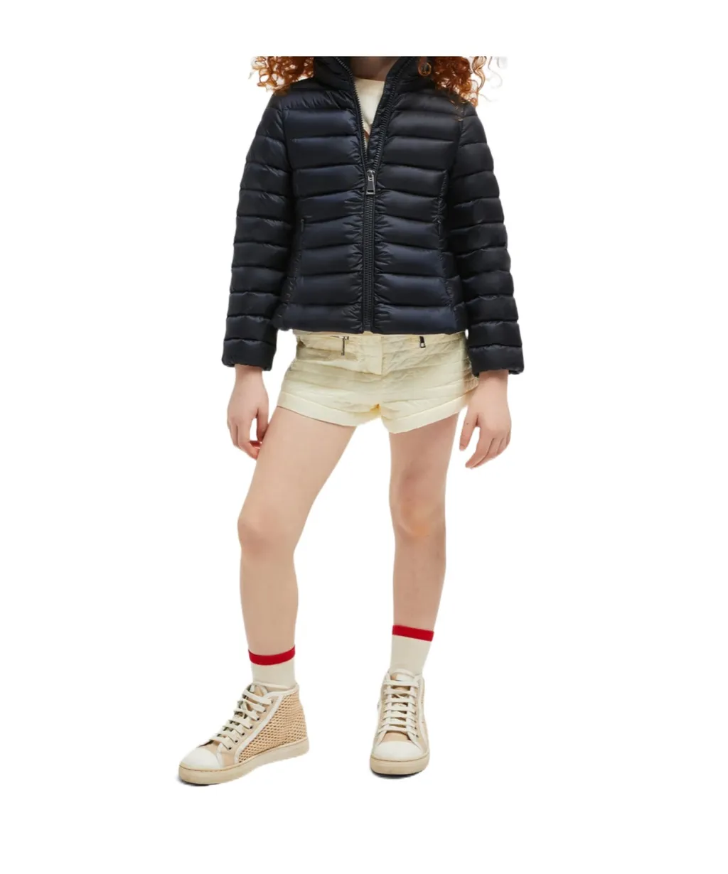 Moncler Enfant Logo Patch Quilted Down Jacket