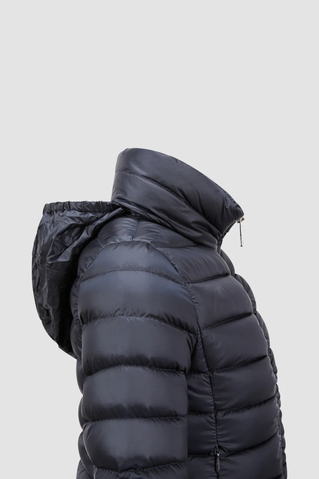 Moncler Enfant Logo Patch Quilted Down Jacket