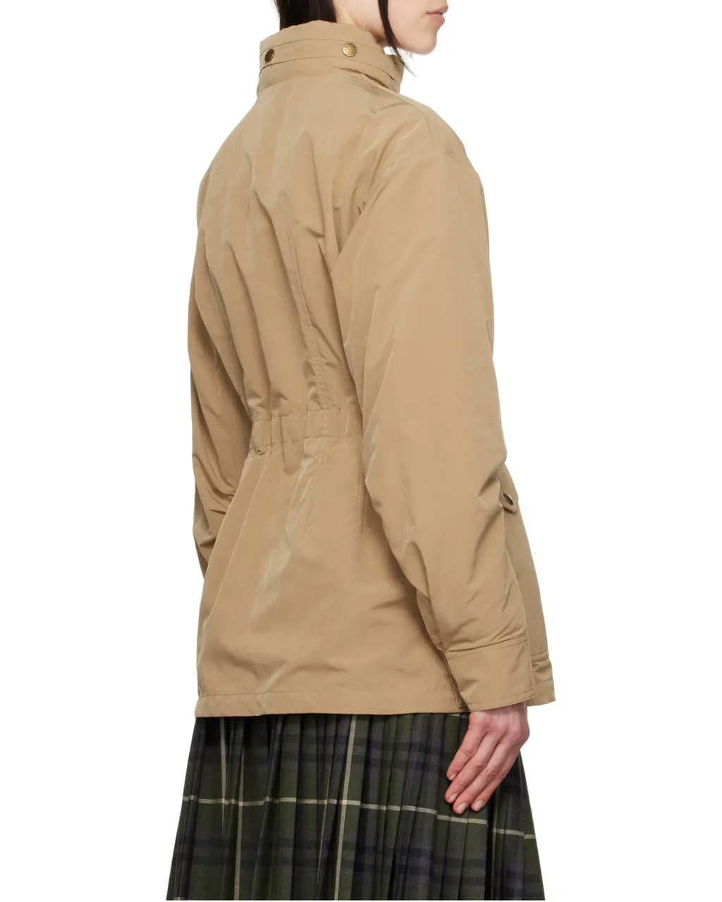 Moncler Nades High-Neck Parka
