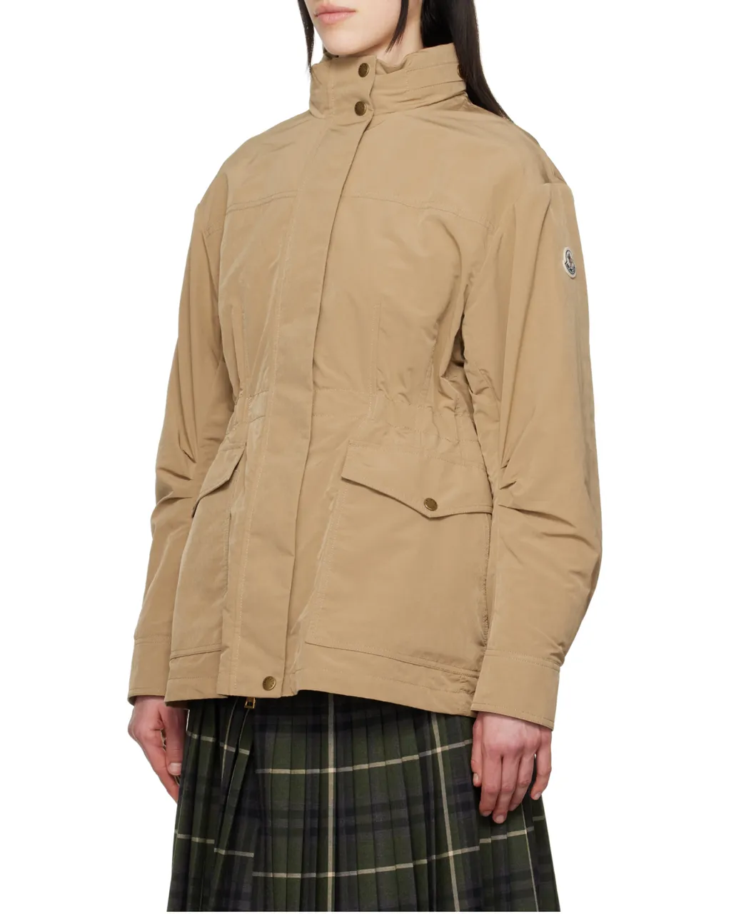 Moncler Nades High-Neck Parka