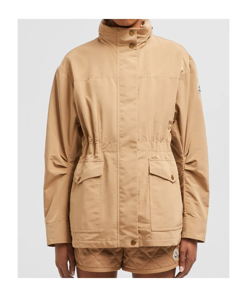 Moncler Nades High-Neck Parka