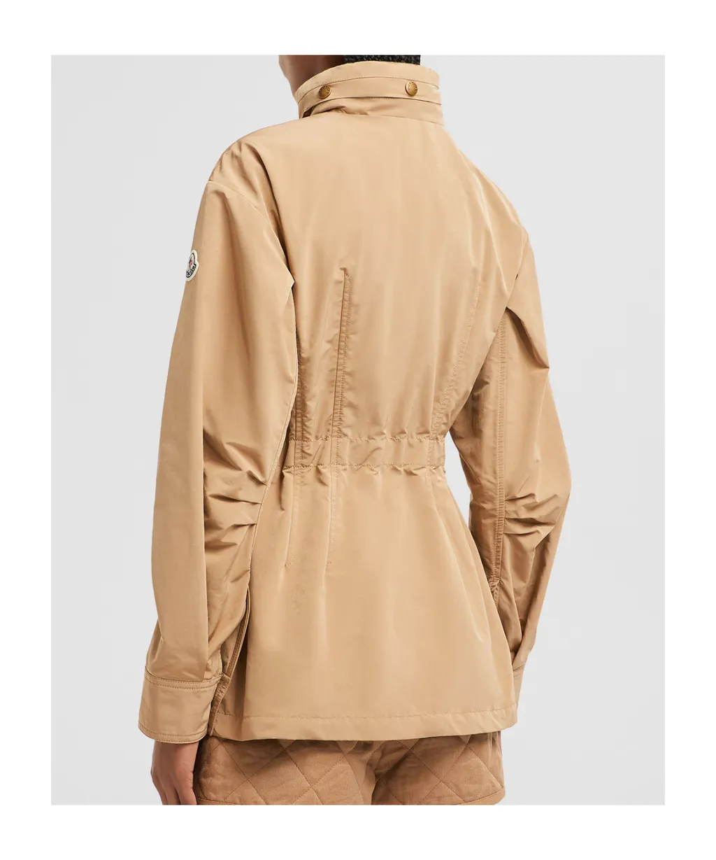 Moncler Nades High-Neck Parka