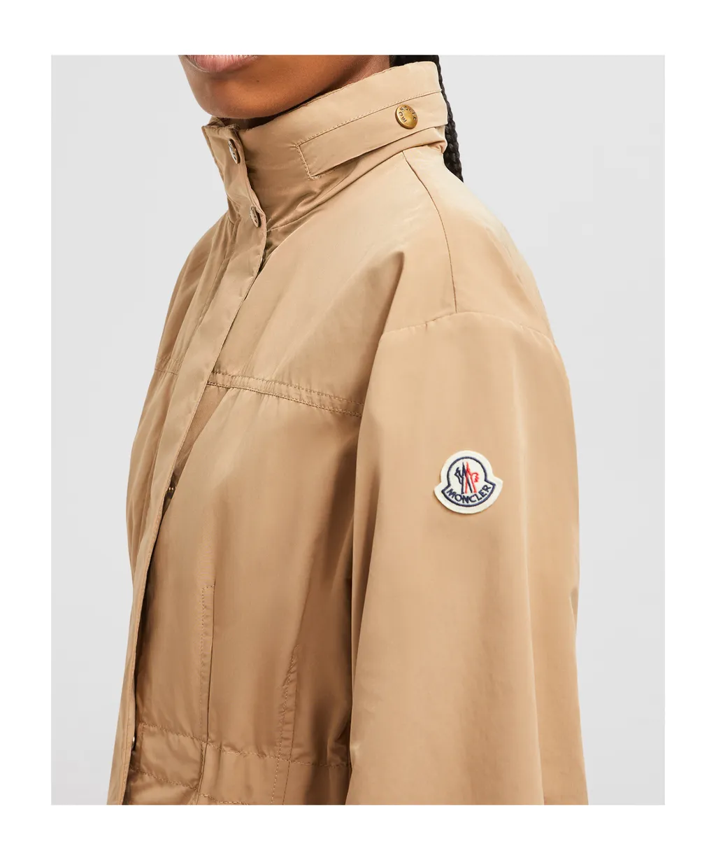 Moncler Nades High-Neck Parka