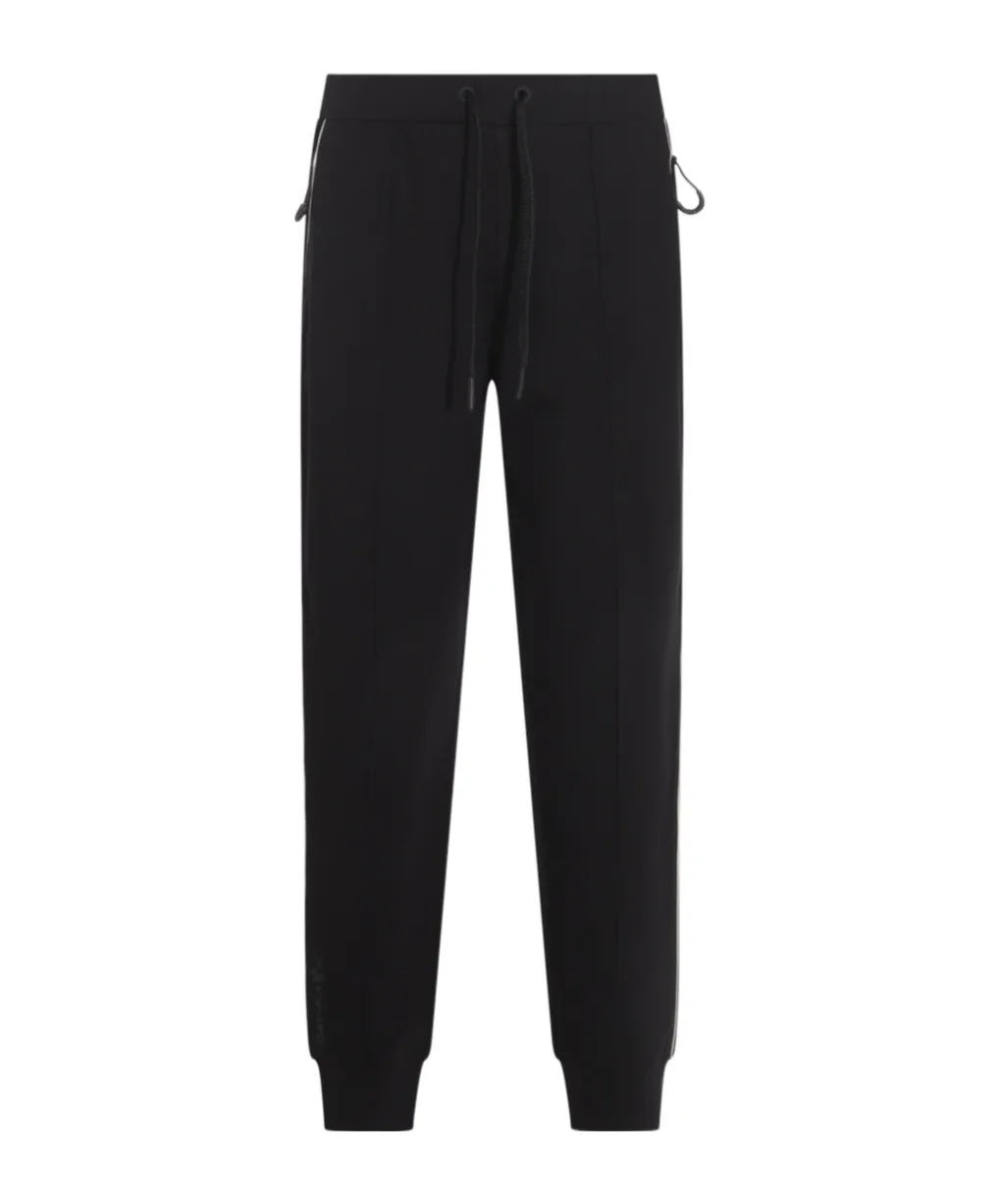 Jersey-Texture Track Pants