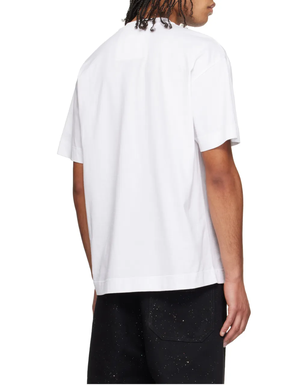 Givenchy Snake Printed Crewneck T-Shirt