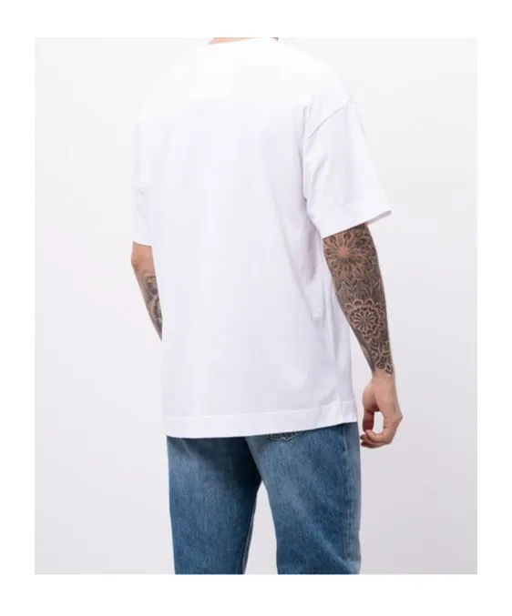 Givenchy Snake Printed Crewneck T-Shirt