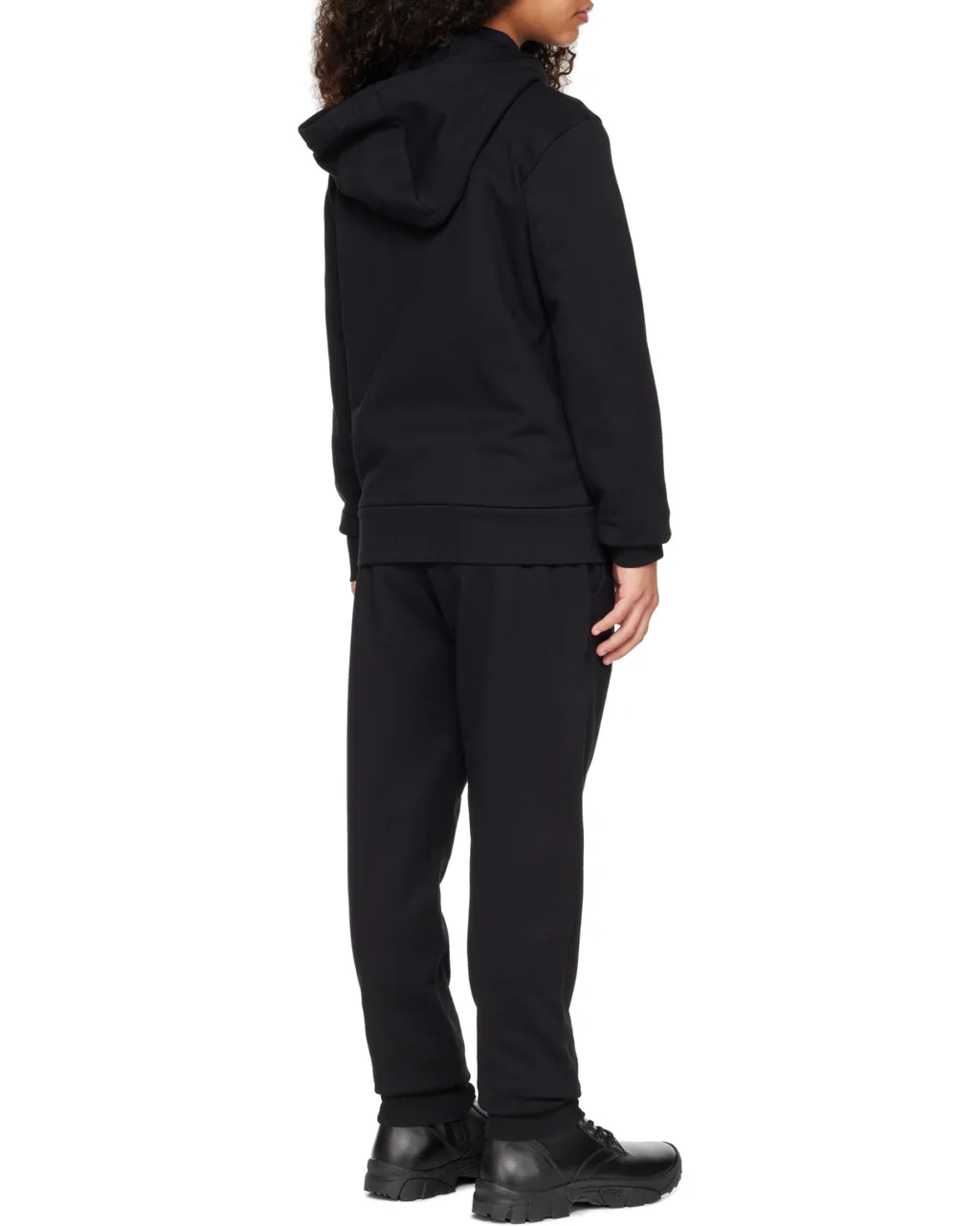 Moncler Enfant Logo Patch Suit