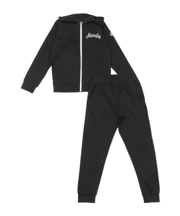 Moncler Enfant Logo Patch Suit