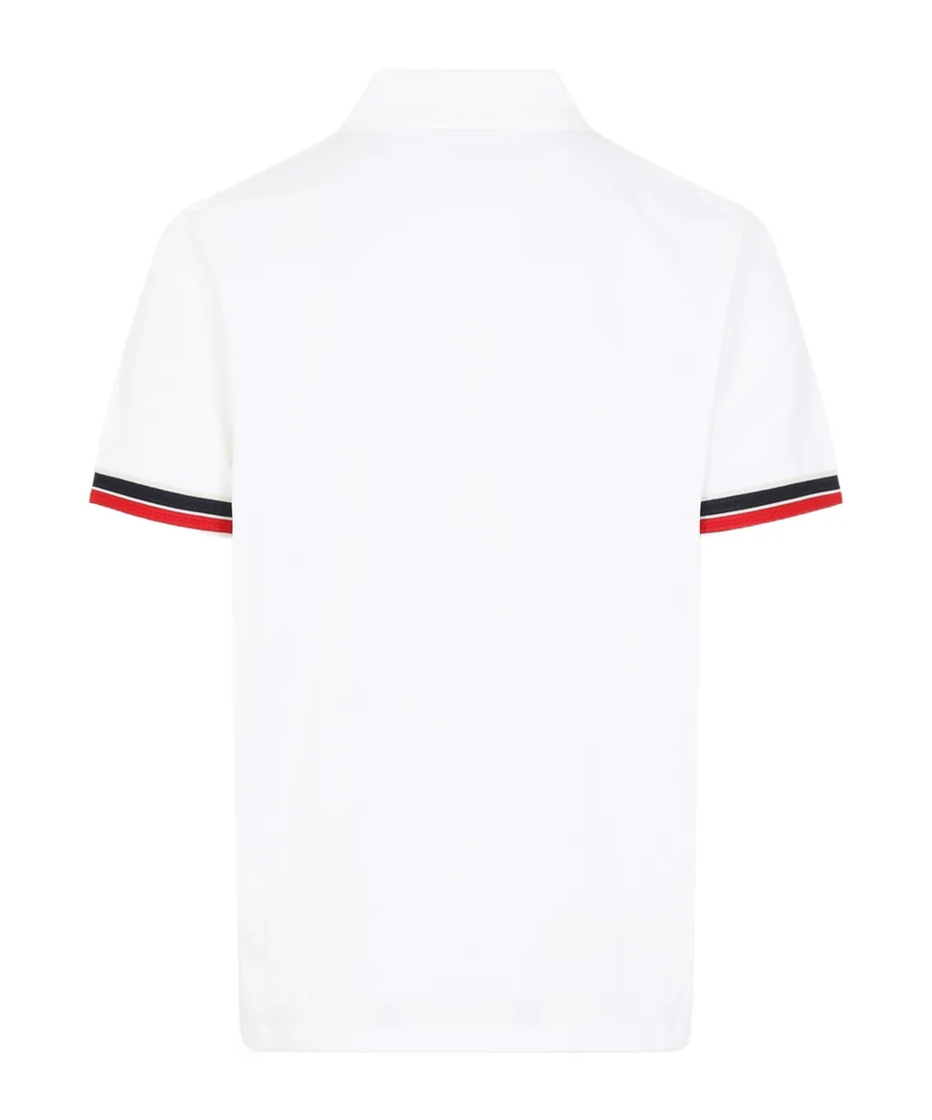 Moncler Logo Patch Short Sleeved Polo Shirt