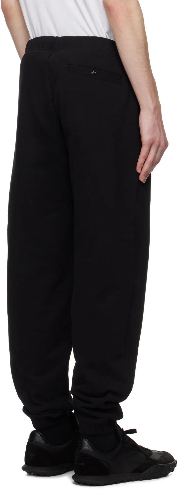 Moncler Logo Patch Drawstring Sweatpants