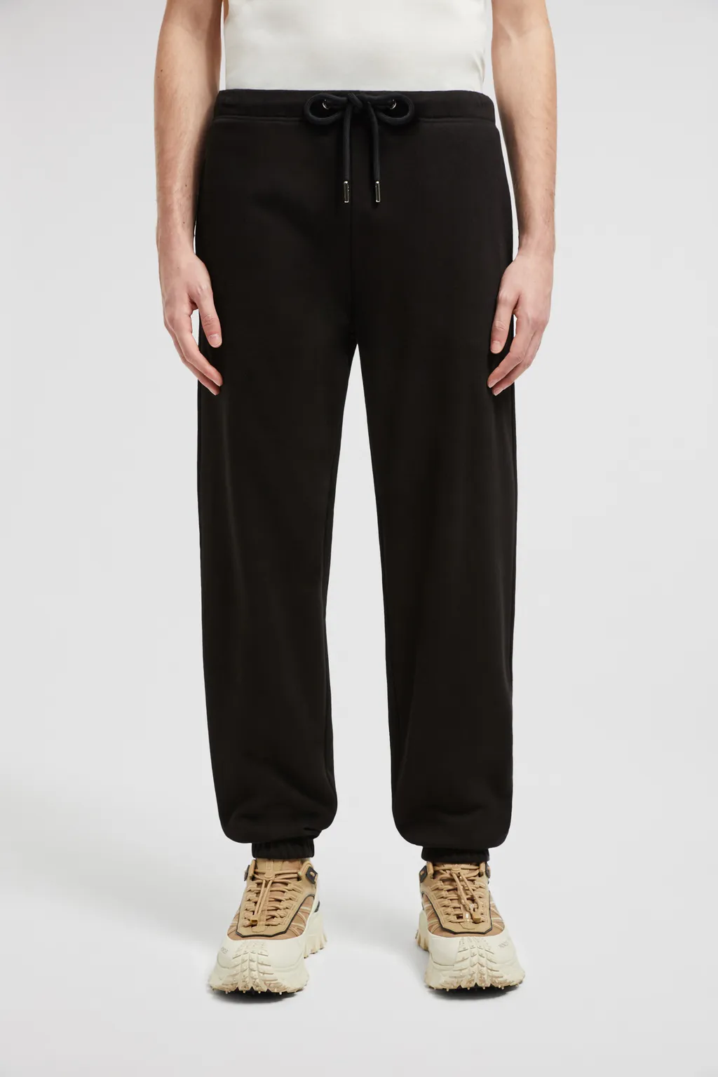 Moncler Logo Patch Drawstring Sweatpants