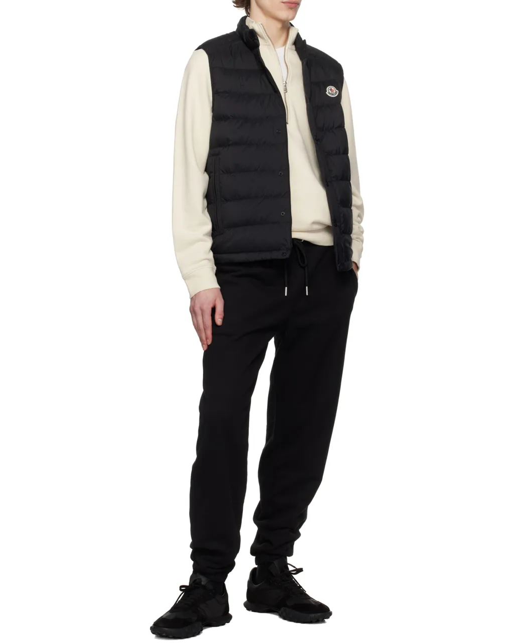 Moncler Logo Patch Drawstring Sweatpants